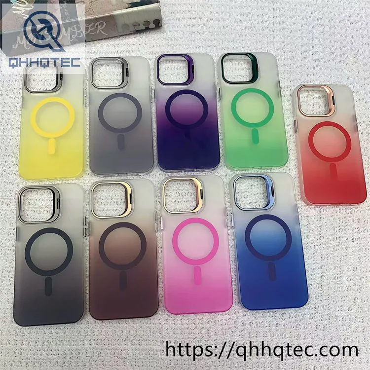 matte gradient magsafe case bracket