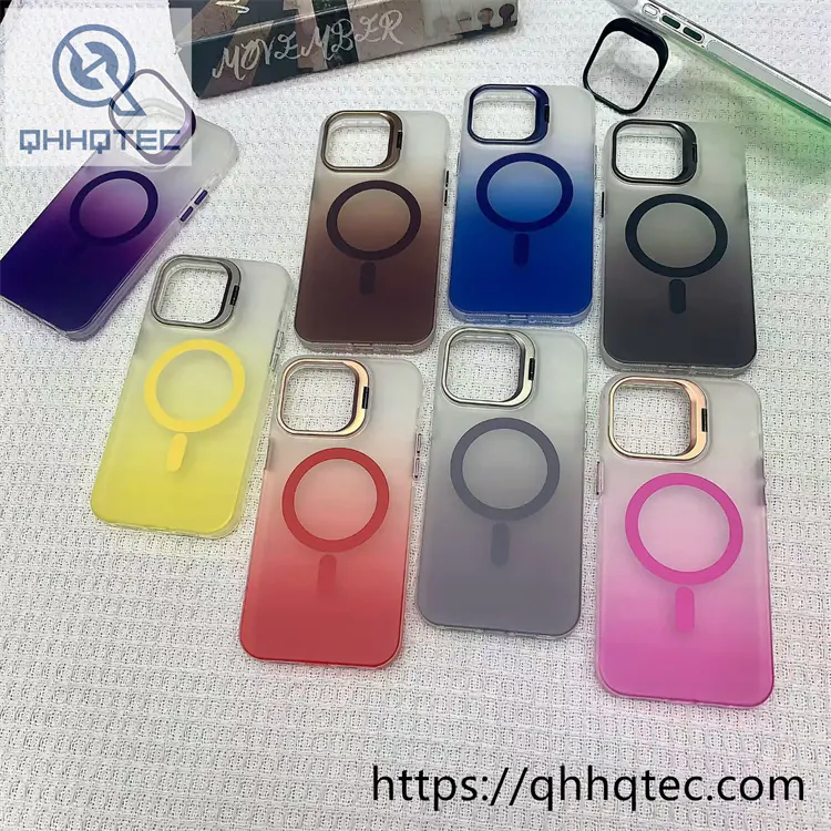 matte gradient magsafe case bracket