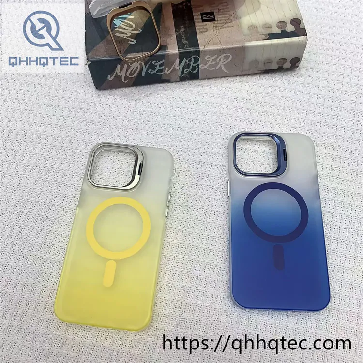 matte gradient magsafe case bracket