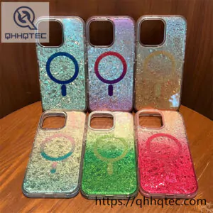 laser fragment magsafe case