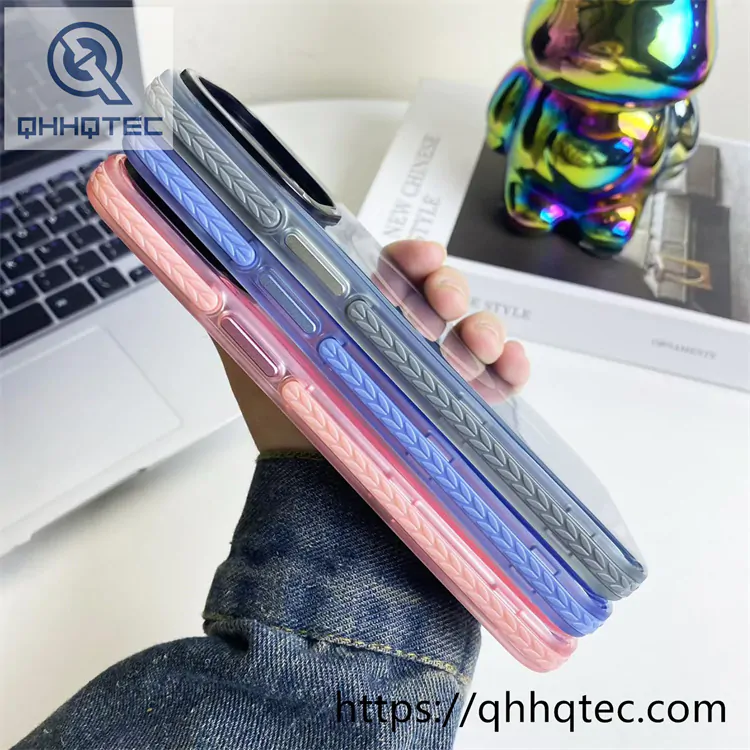 willow leaves anti fall magsafe case