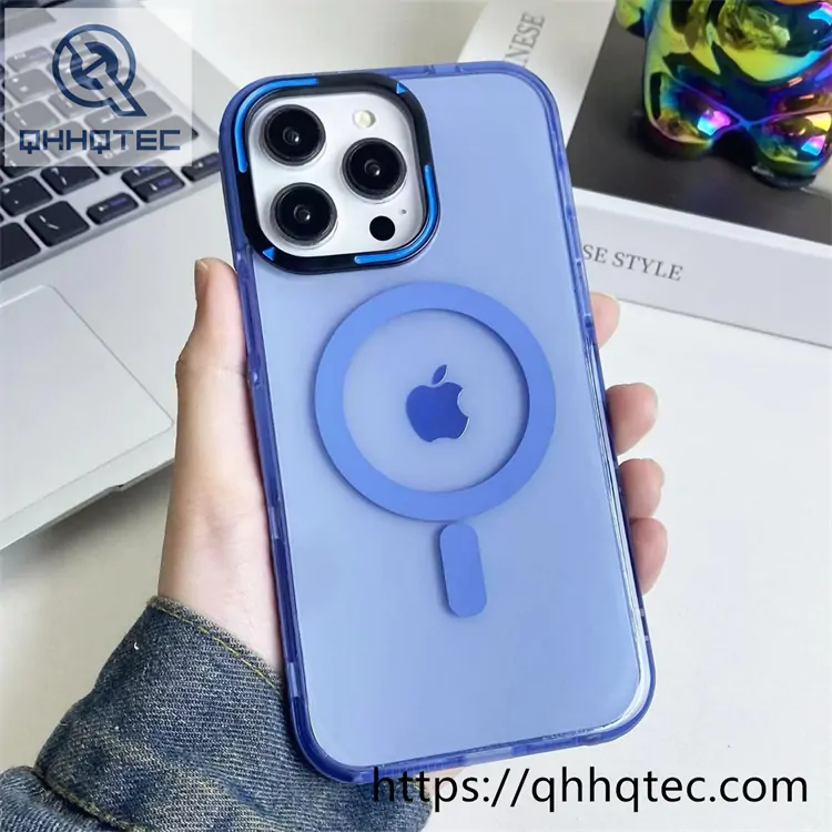 willow leaves anti fall magsafe case