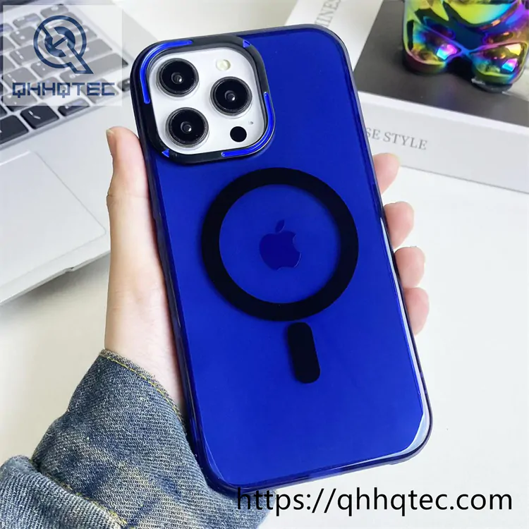 willow leaves anti fall magsafe case