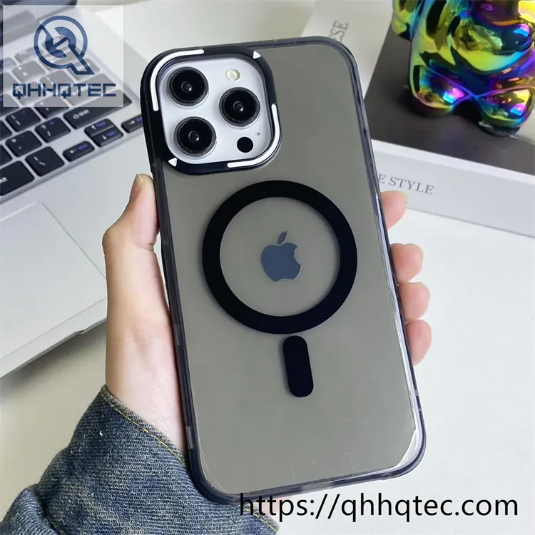 willow leaves anti fall magsafe case