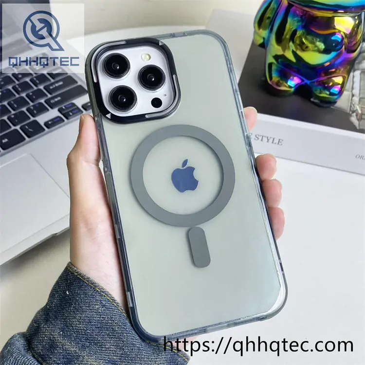 willow leaves anti fall magsafe case