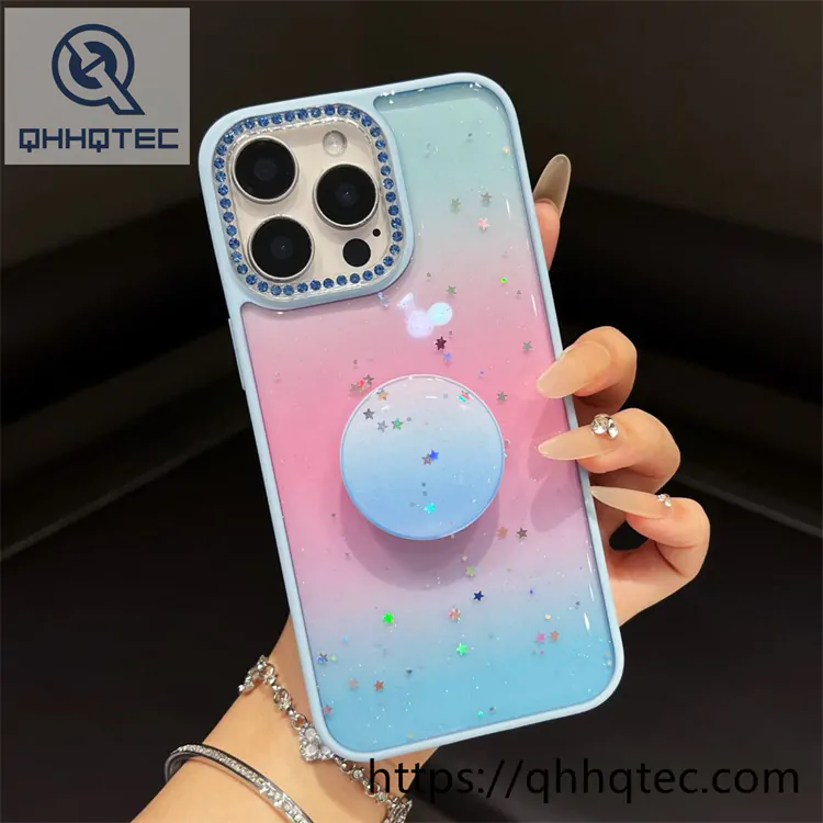 starry sky three color gradient case