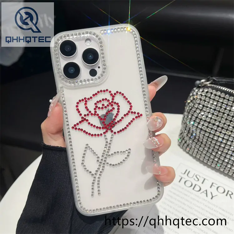 diamond painting patterns clear case