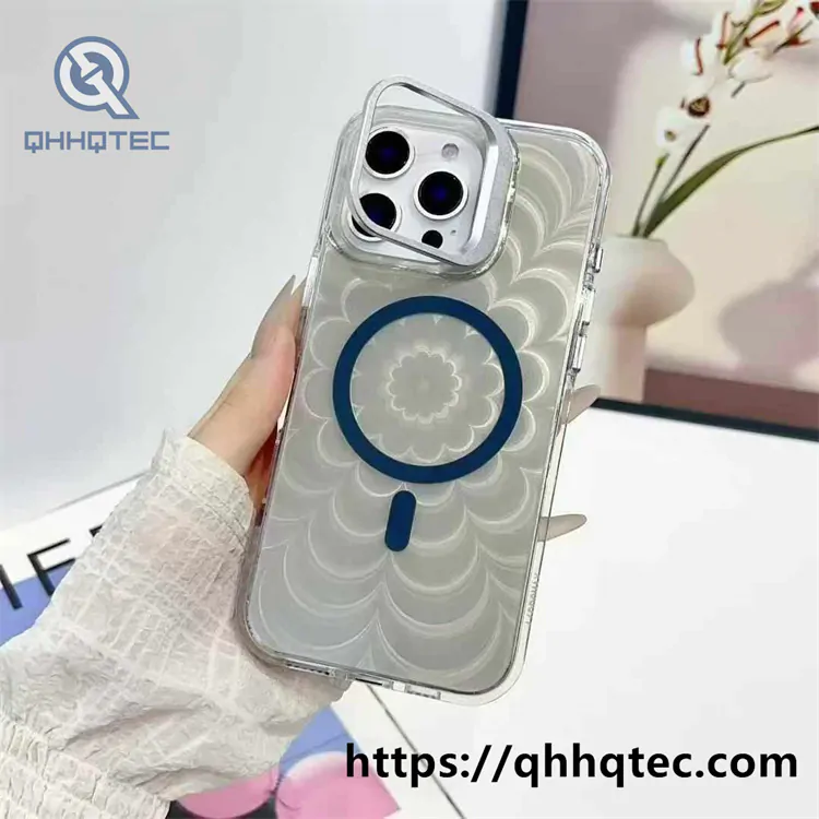 rendering color flowers magsafe case