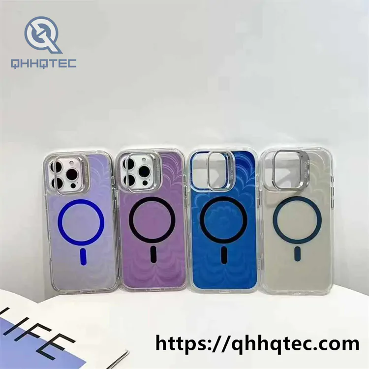 rendering color flowers magsafe case