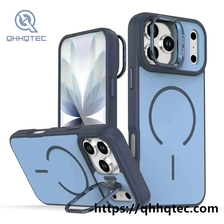 liquid color blocking magsafe case bracket