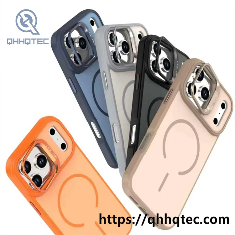 liquid color blocking magsafe case bracket