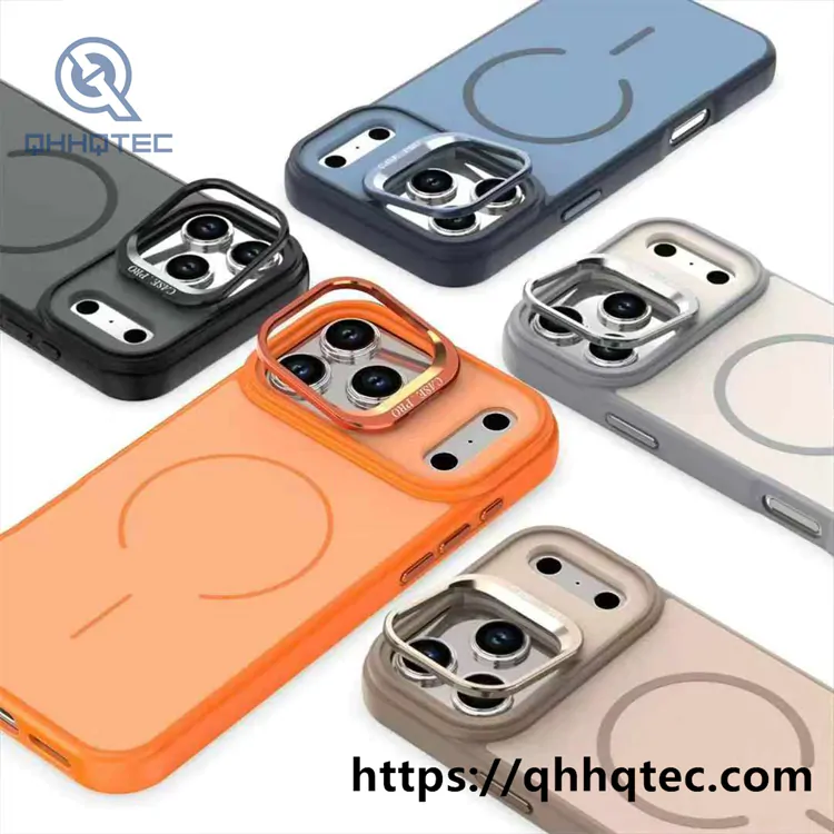 liquid color blocking magsafe case bracket