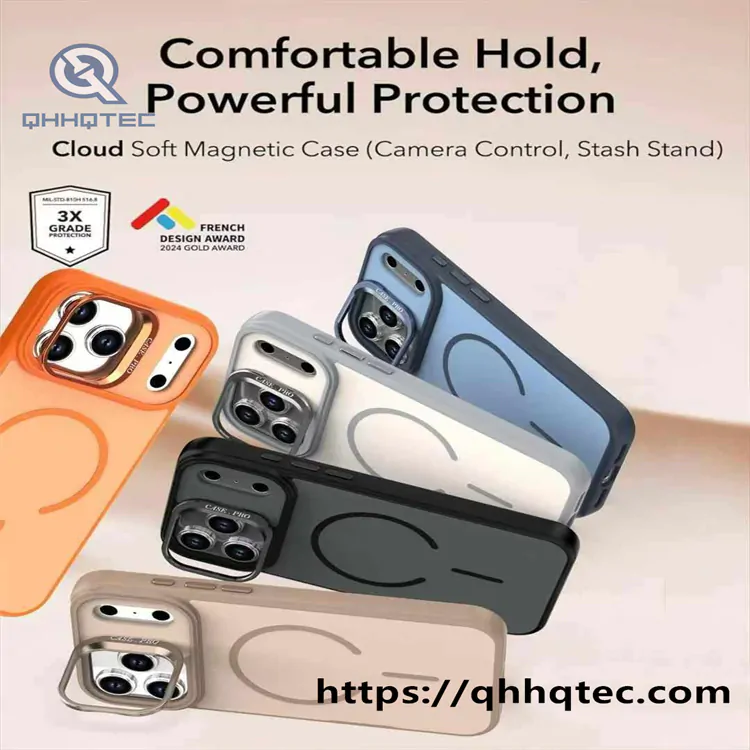 liquid color blocking magsafe case bracket