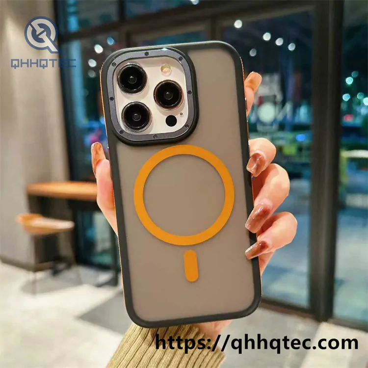 matte magsafe colored case