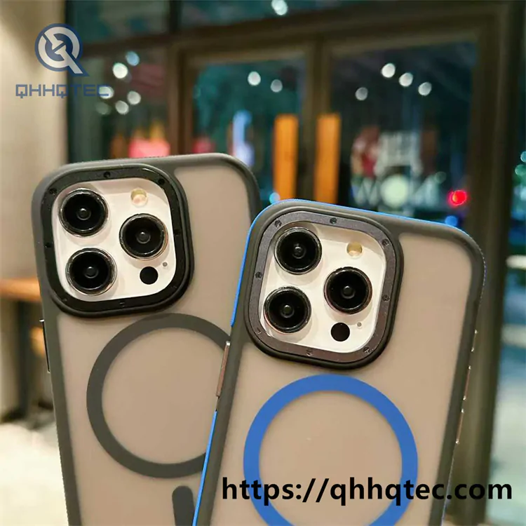 matte magsafe colored case