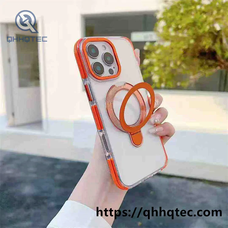 colored glitter case metal ring bracket (复制)