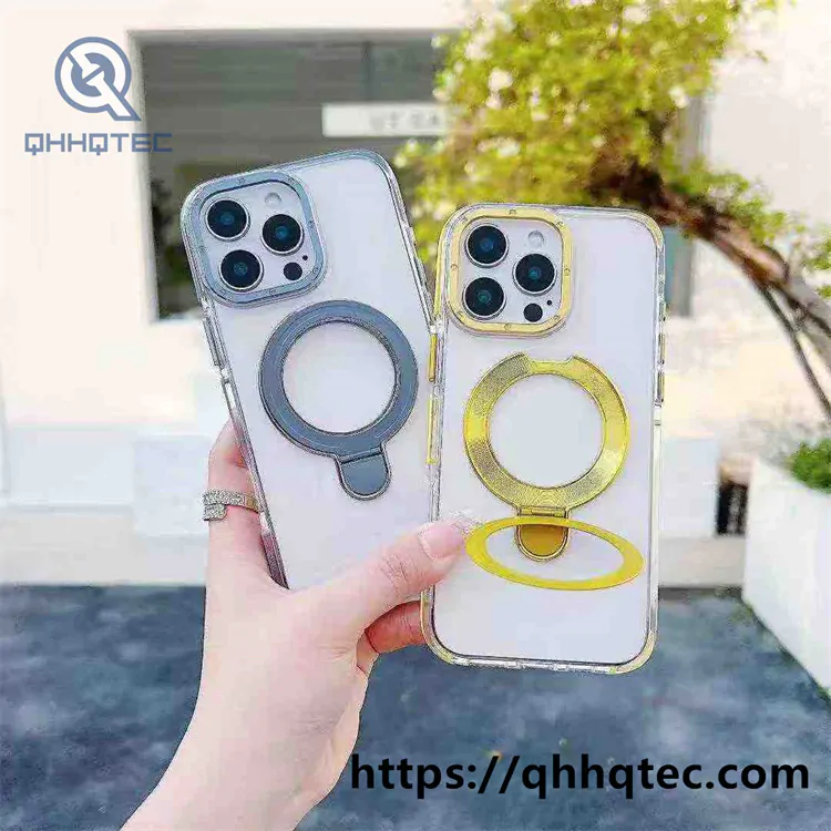 colored glitter case metal ring bracket (复制)