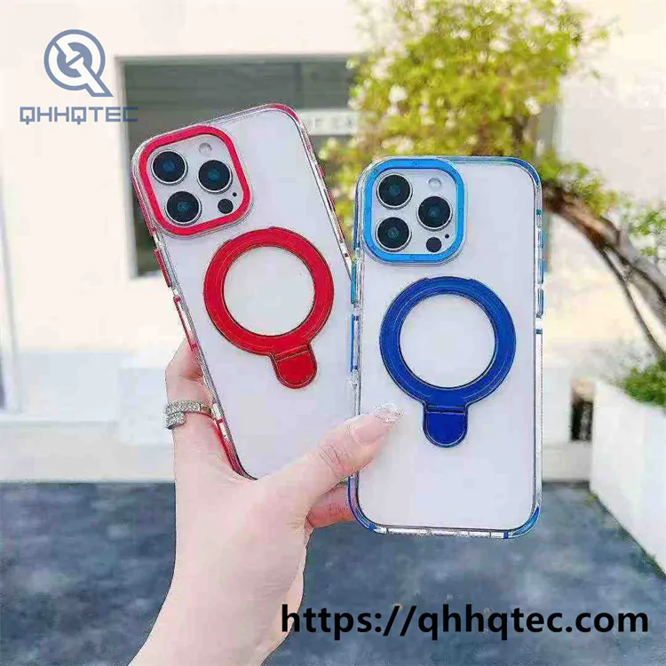 colored glitter case metal ring bracket (复制)