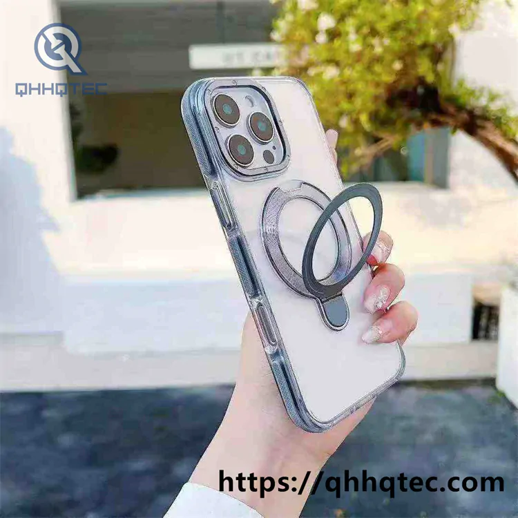 colored glitter case metal ring bracket (复制)