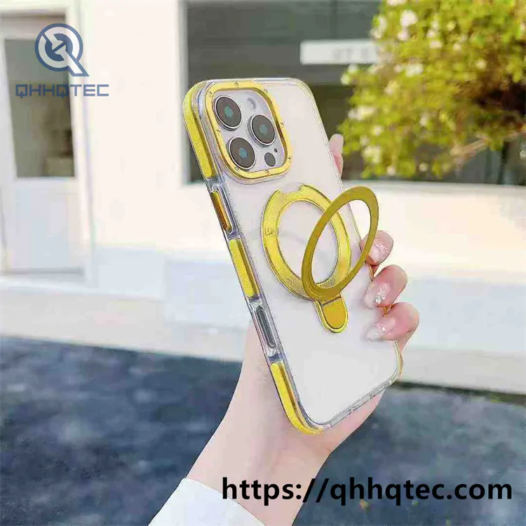 colored glitter case metal ring bracket (复制)