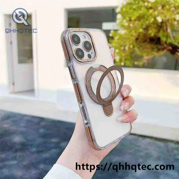 colored glitter case metal ring bracket (复制)