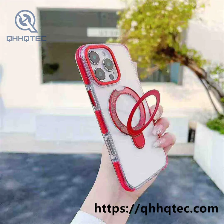 colored glitter case metal ring bracket (复制)