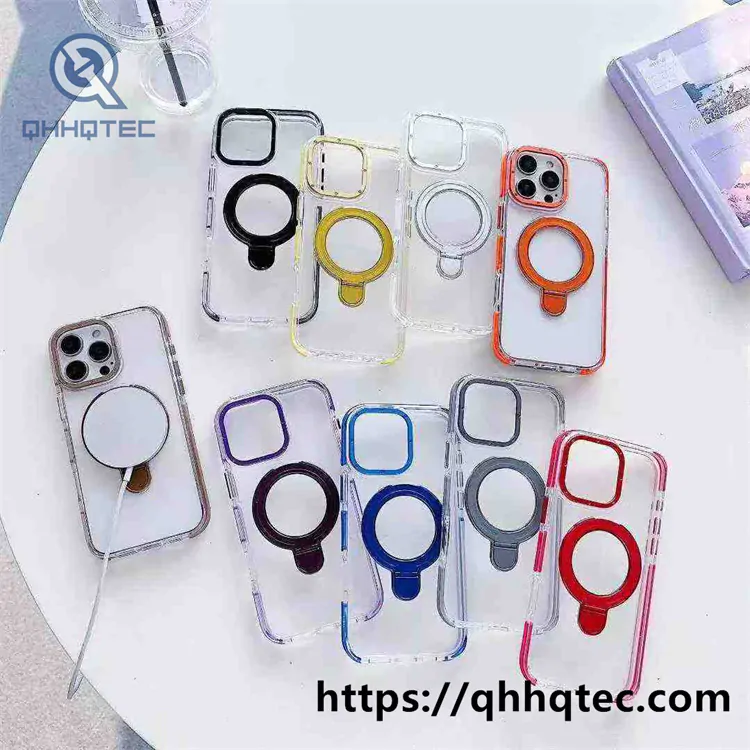 colored glitter case metal ring bracket (复制)