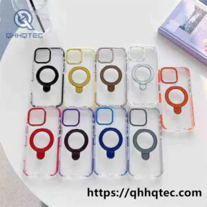 colored glitter case metal ring bracket (复制)