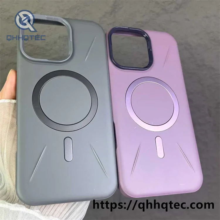 solid color line magsafe case