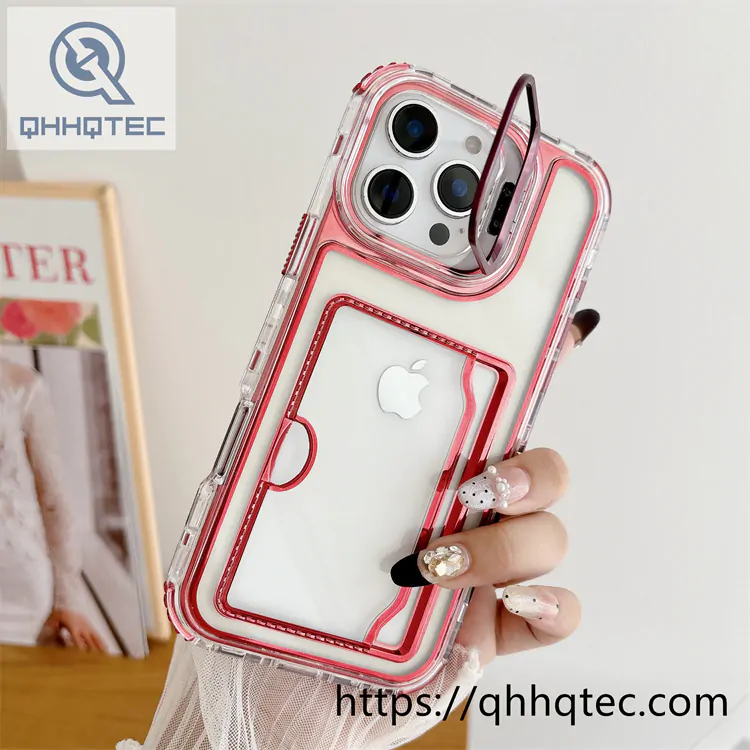 len holder plating 3 in 1 case card bag