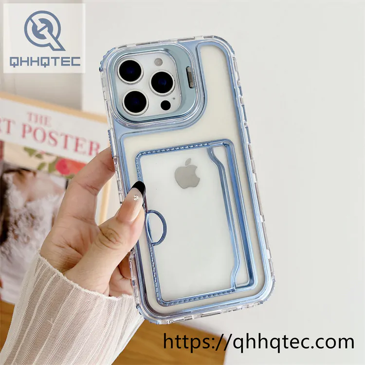 len holder plating 3 in 1 case card bag