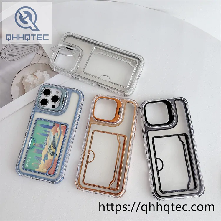 len holder plating 3 in 1 case card bag