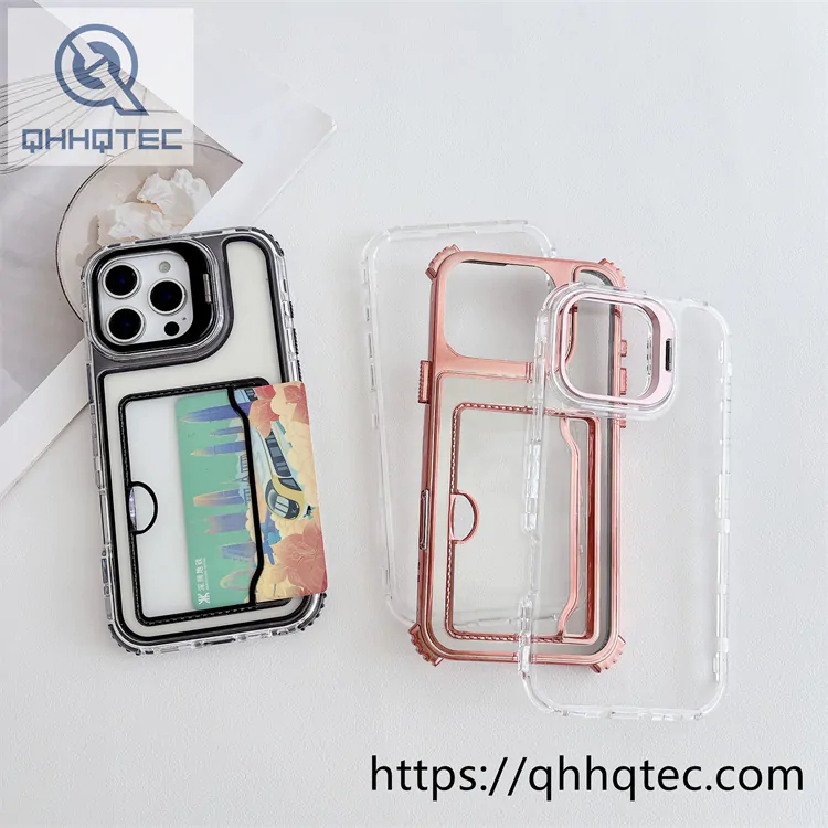 len holder plating 3 in 1 case card bag