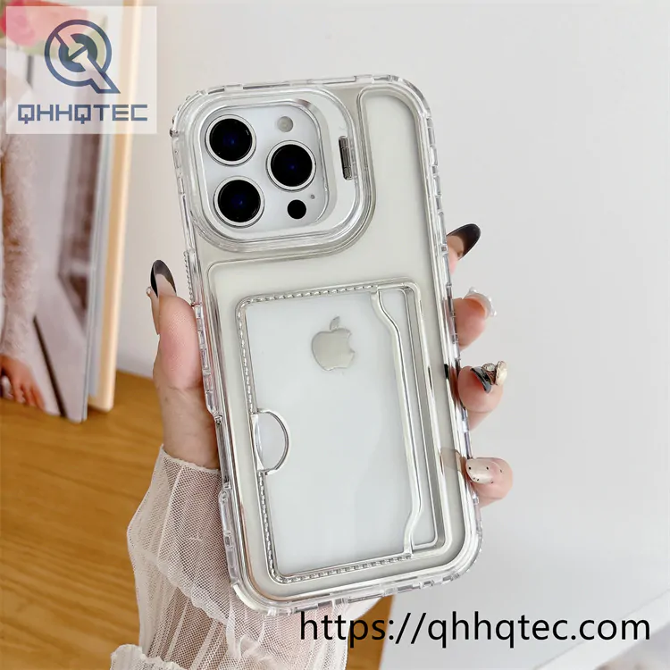 len holder plating 3 in 1 case card bag