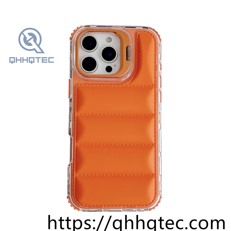 oiled colored 3 in 1 down jacket case