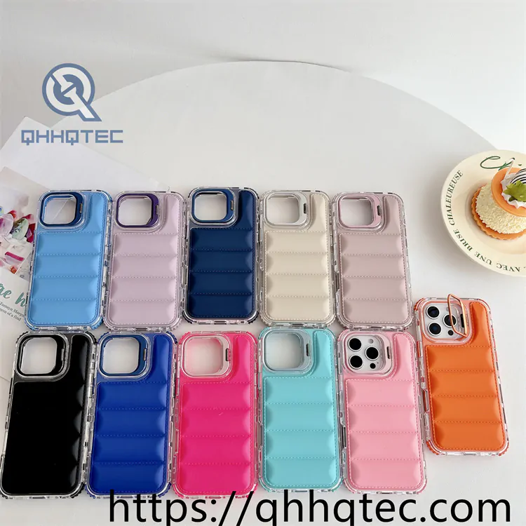 oiled colored 3 in 1 down jacket case