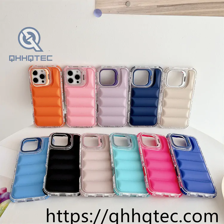 oiled colored 3 in 1 down jacket case