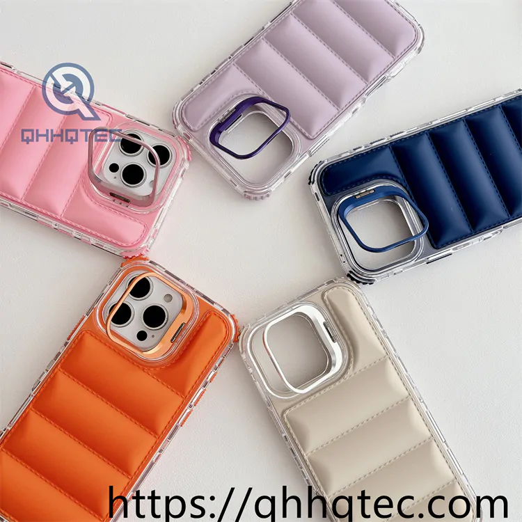 oiled colored 3 in 1 down jacket case