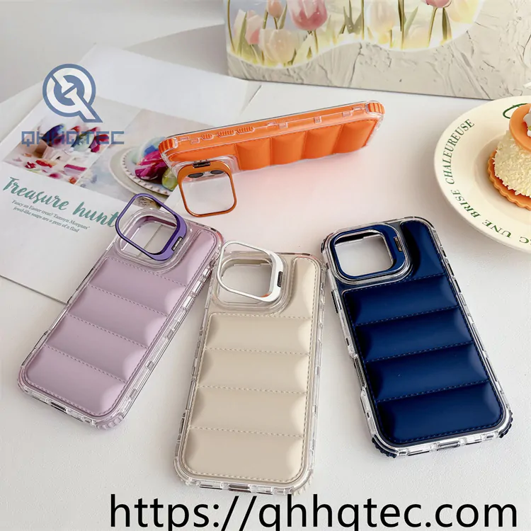 oiled colored 3 in 1 down jacket case