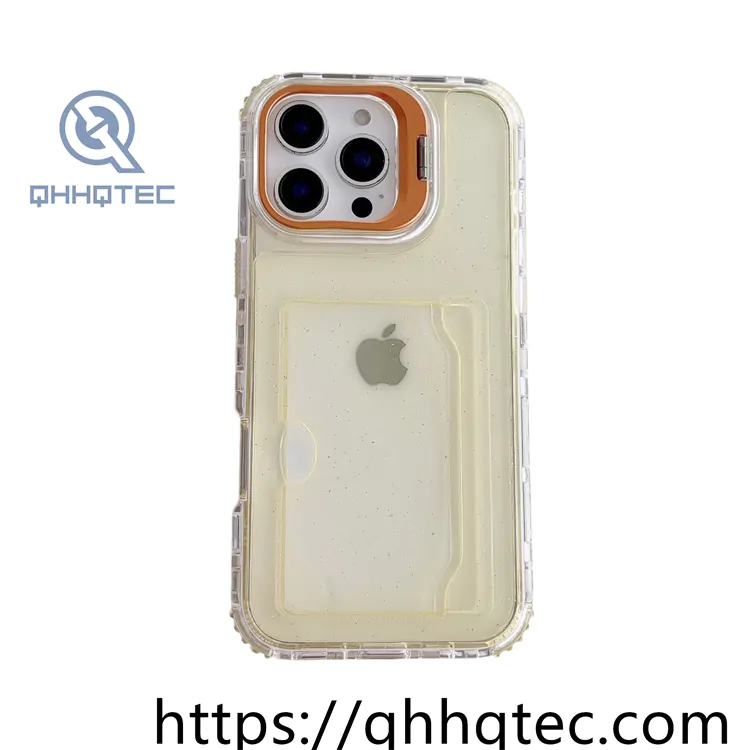 glitter clear 3 in 1 card bag case (复制)