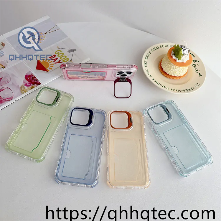 3 in 1 clear dyeing case card bag (复制)