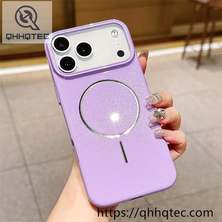 jewelry glitter bright magsafe case