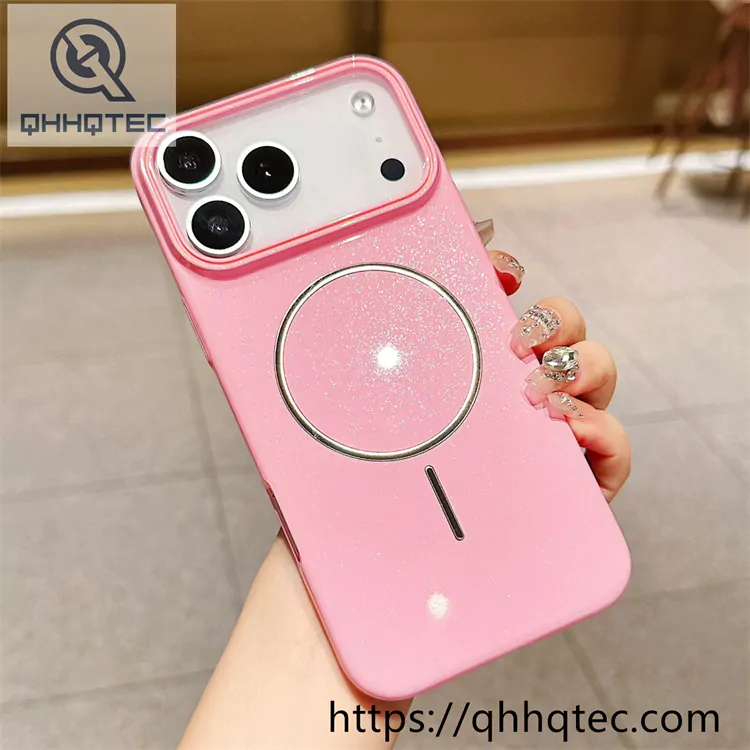 jewelry glitter bright magsafe case
