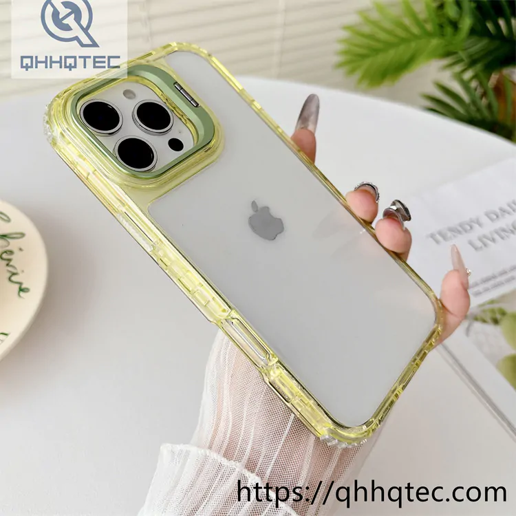 clear color frame 3 in 1 case