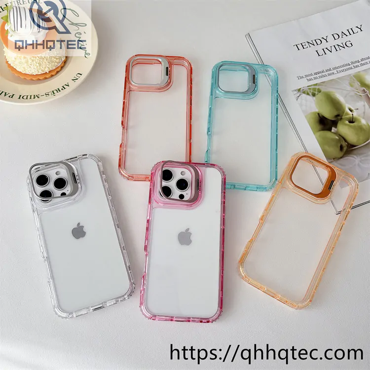 clear color frame 3 in 1 case