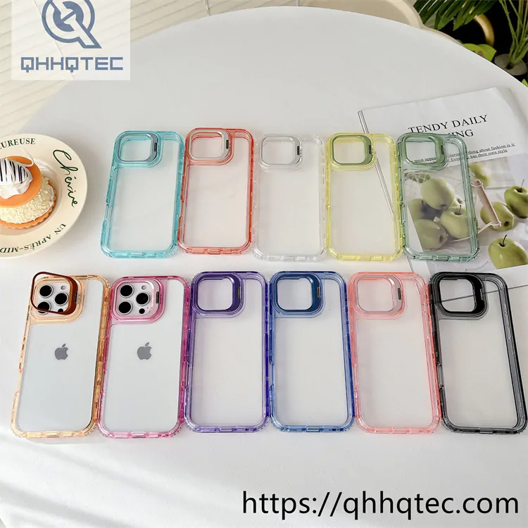 clear color frame 3 in 1 case