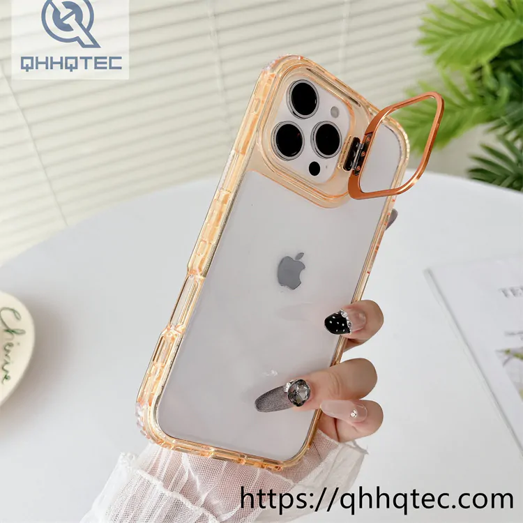 clear color frame 3 in 1 case