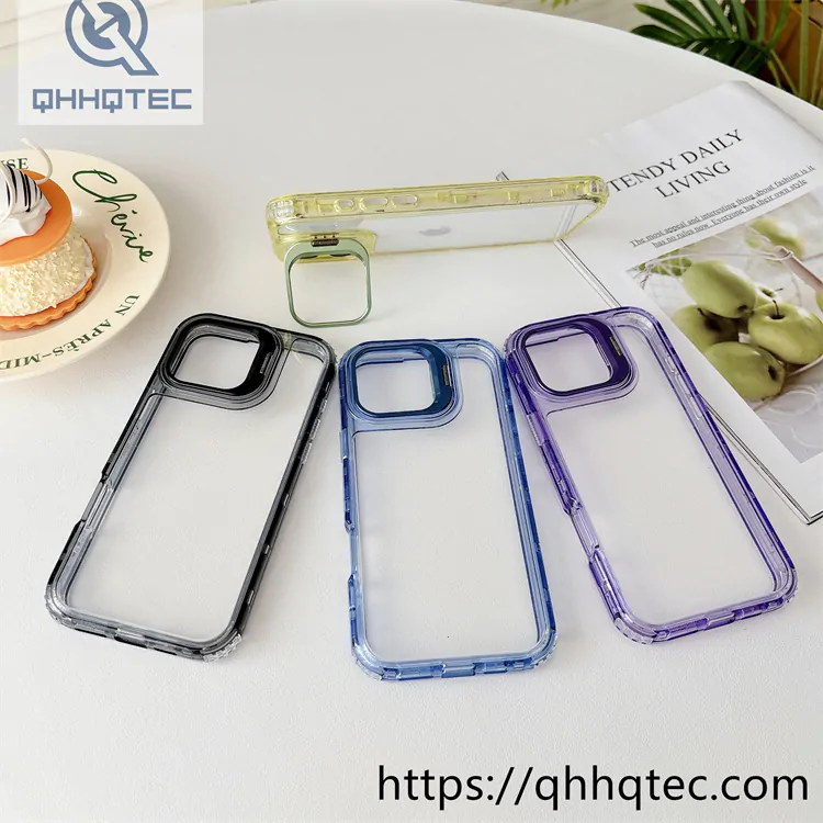 clear color frame 3 in 1 case