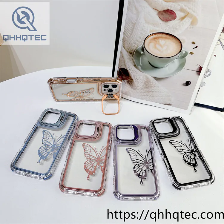 half butterfly 3 in 1 plating case