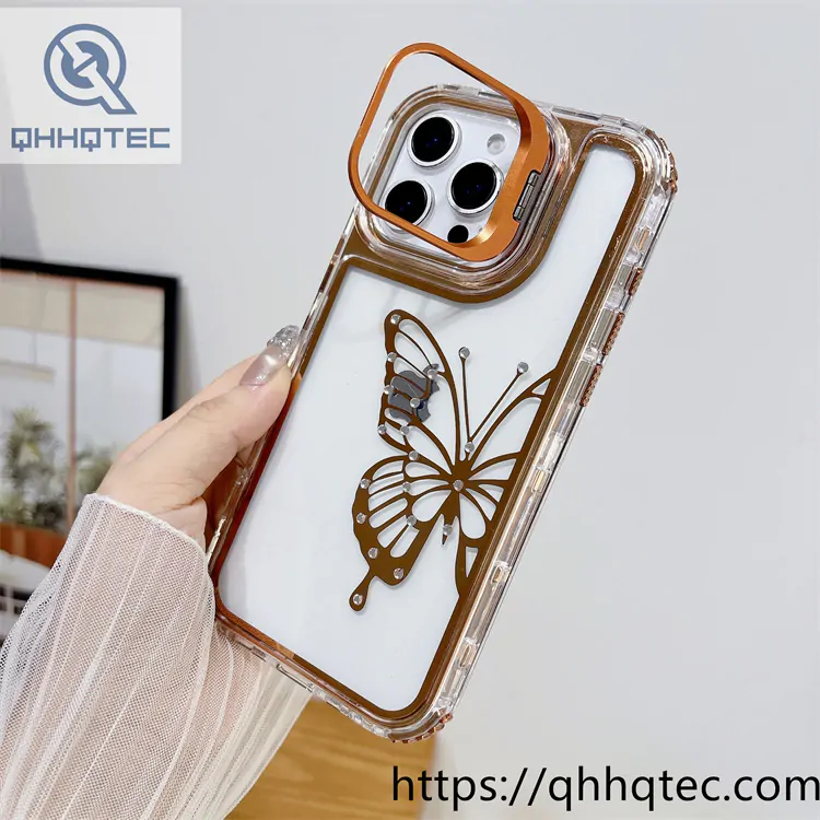 half butterfly 3 in 1 plating case